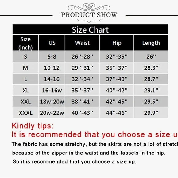 Elegant Blue Fringe Midi Skirt - Picture 4 of 6